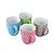 Jogo com Quatro Canecas Coloridas em Cerâmica - Imagem 4