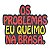 Placa Churrasco com Gancho (Os problemas) em Madeira - Imagem 5