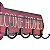 Porta Chaves Welcome Vermelho - Imagem 2