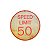 Placa Speed Limit - Imagem 3