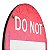 Placa Do Not Enter - Imagem 2