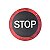 Placa Decorativa Stop - Imagem 3