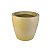 Vaso Classic Redondo Areia 40 cm em Plástico - Imagem 4