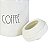 Pote Coffe Branco em Cerâmica - Imagem 2