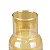 Vaso de Vidro Dourado em Vidro - Imagem 3