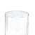 Vaso Transparente Linhas M em Vidro - Imagem 3