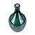 Vaso Garrafa Drop Verde em Vidro - Imagem 3