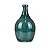 Vaso Garrafa Drop Verde em Vidro - Imagem 1