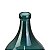 Vaso Garrafa Drop Verde em Vidro - Imagem 4