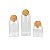 Pote Wooden Ball Jogo com 3 em Vidro - Imagem 1