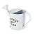 Vaso Regador Flowers G em Metal - Imagem 3