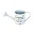 Vaso Regador Flowers M em Metal - Imagem 2