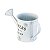 Vaso Regador Flowers M em Metal - Imagem 3