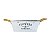 Vaso Branco Quadrado Flowers e Gardens G em Metal - Imagem 1