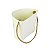Vaso Creme Flowers e Garden em Metal - Imagem 3