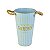 Vaso Garden Azul P em Metal - Imagem 2