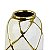 Vaso Gold Losango G em Cerâmica - Imagem 3