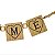 Enfeite Home Blocos em Madeira - Imagem 3