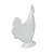 Enfeite Galinha Branca em Cerâmica - Imagem 8