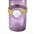 Vasso Garrafa M Roxo em Vidro - Imagem 4