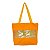 Bolsa De Tecido Laranja - Imagem 2