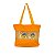 Bolsa De Tecido Laranja - Imagem 3