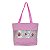 Bolsa De Tecido Rosa Clara - Imagem 4