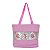 Bolsa De Tecido Rosa Clara - Imagem 3