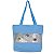 Bolsa De Tecido Azul - Imagem 2