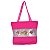 Bolsa De Tecido Rosa - Imagem 2