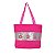 Bolsa De Tecido Rosa - Imagem 5