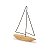 Barco de Madeira Vela em Metal M - Imagem 2