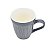Caneca Vintage Cinza 10Cm - Imagem 2
