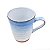 Caneca Vintage Azul E Branca 10Cm - Imagem 2