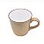 Caneca Vintage Marrom 10Cm - Imagem 2