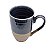 Caneca Cement Preta - Imagem 2