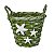 Cesto De Fibra Verde P - Imagem 1
