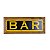 Placa com Moldura Bar - Imagem 2