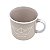 Caneca Bege Barco Ahoi - Imagem 2