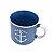 Caneca Azul Ancora Marine - Imagem 2