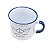 Caneca Branca Barco Ahoi - Imagem 2