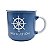 Caneca Timão Navigation Azul - Imagem 1