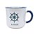 Caneca Branca Timão Ahoi - Imagem 1