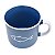 Caneca Azul Peixe - Imagem 2