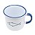 Caneca Branca Peixe - Imagem 2