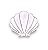 CABIDEIRO CONCHA SHELL BRANCO - Imagem 2