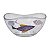 Taça Sobremesa Peixes - Imagem 3