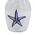 Vaso De Vidro Estrela Azul - Imagem 2