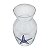 Vaso De Vidro Estrela Azul - Imagem 3