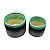 JG c/2 Vaso Degrade Verde Claro/Escuro - Imagem 2